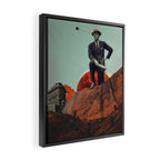 Observer Framed Canvas Print Gallery Image 2