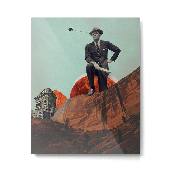 Observer Metal Print Gallery Image 1