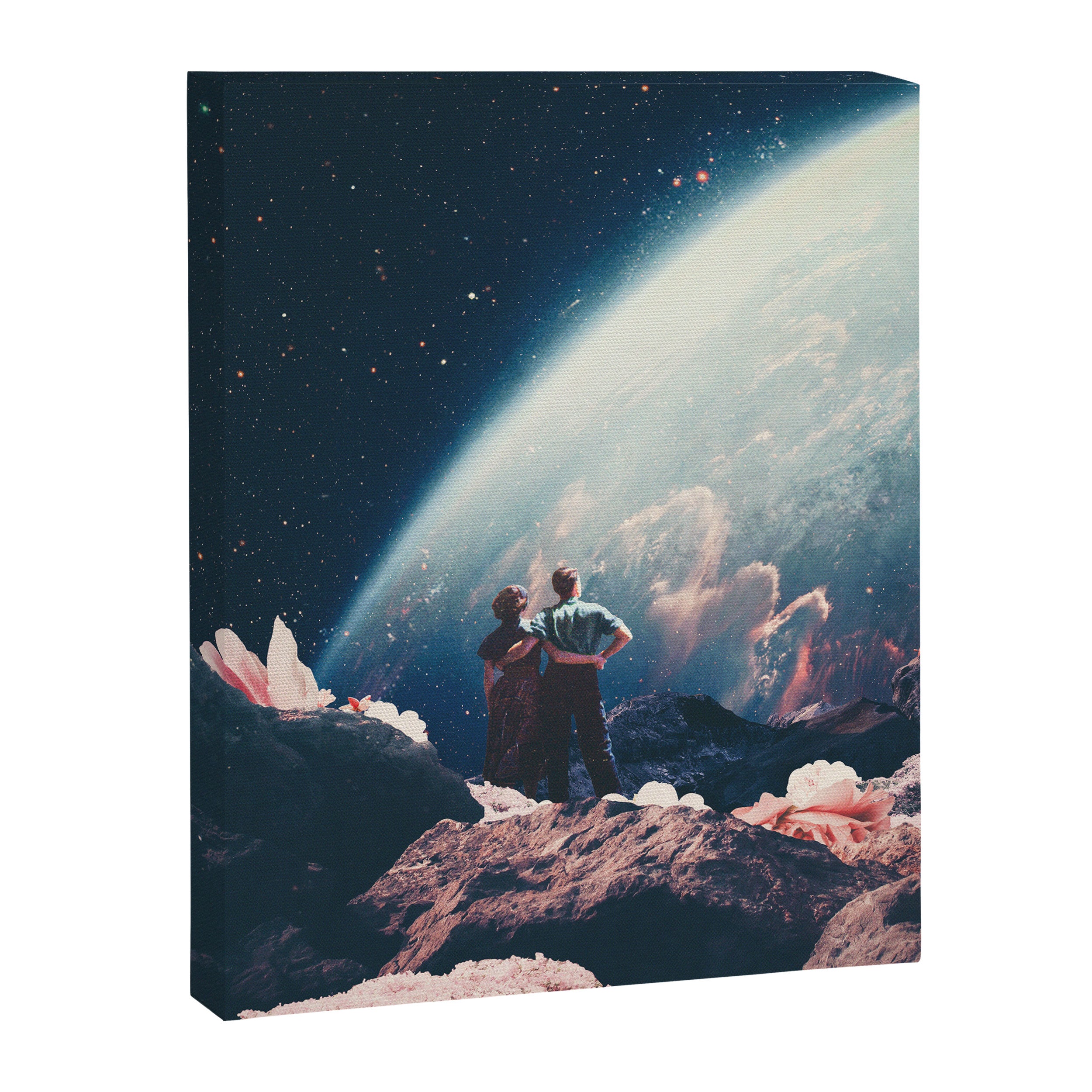 Often Mistaken for Absent Canvas Print Gallery Image 6