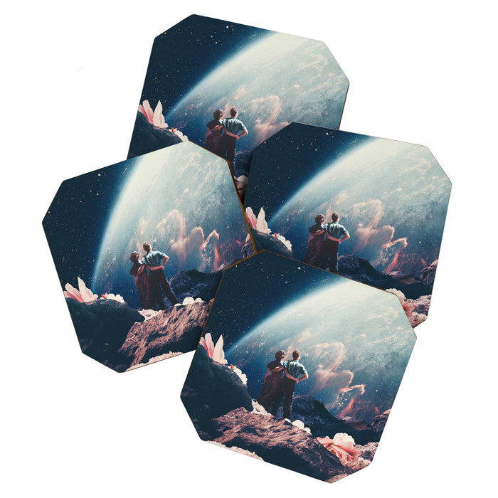 Often Mistaken for Absent Coaster Gallery Image 1