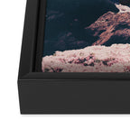 Often Mistaken for Absent Framed Canvas Print Gallery Image 3