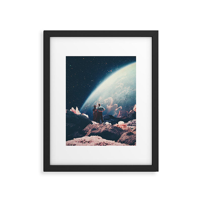 Often Mistaken for Absent Framed Art Print Gallery Image 5