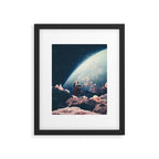 Often Mistaken for Absent Framed Art Print Gallery Image 4