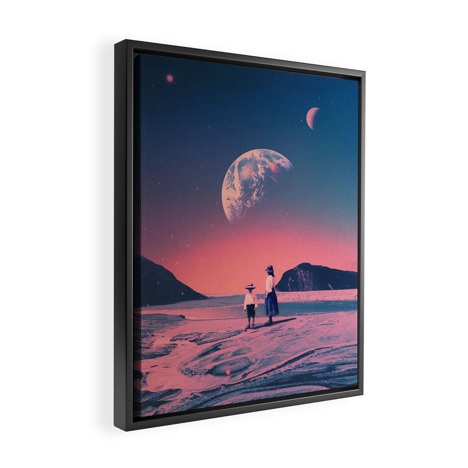 Oh Mother Mother Framed Canvas Print Gallery Image 2