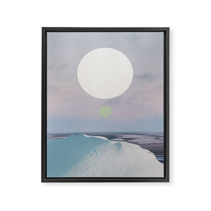 One Last Deep Breath Framed Canvas Print Gallery Image 1