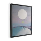 One Last Deep Breath Framed Canvas Print Gallery Image 2