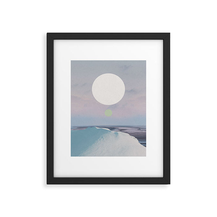 One Last Deep Breath Framed Art Print Gallery Image 1