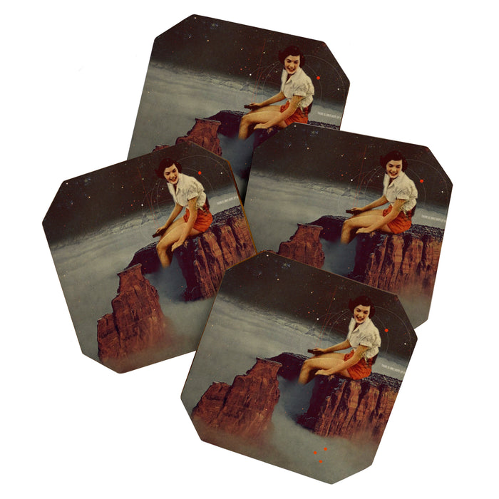 Only Hope Up Here Coaster Gallery Image 1