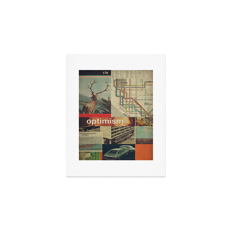 Optimism178 Art Print Gallery Image 1