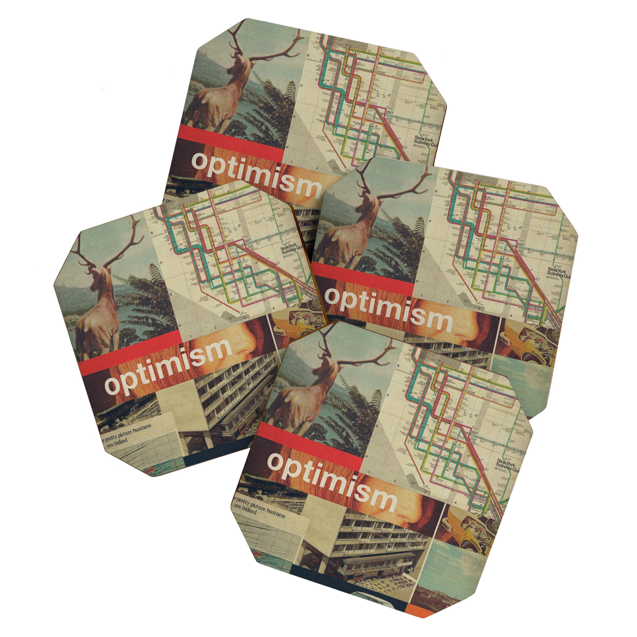 Optimism178 Coaster Gallery Image 1