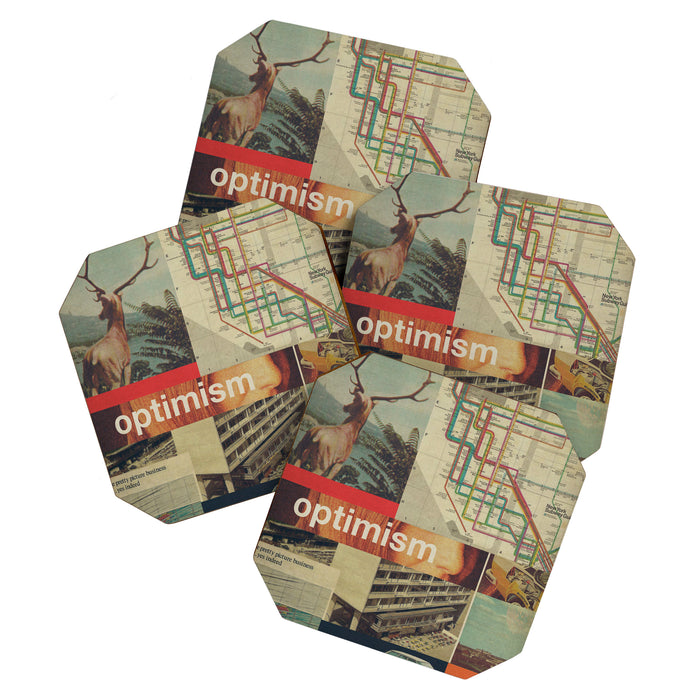 Optimism178 Coaster Gallery Image 1