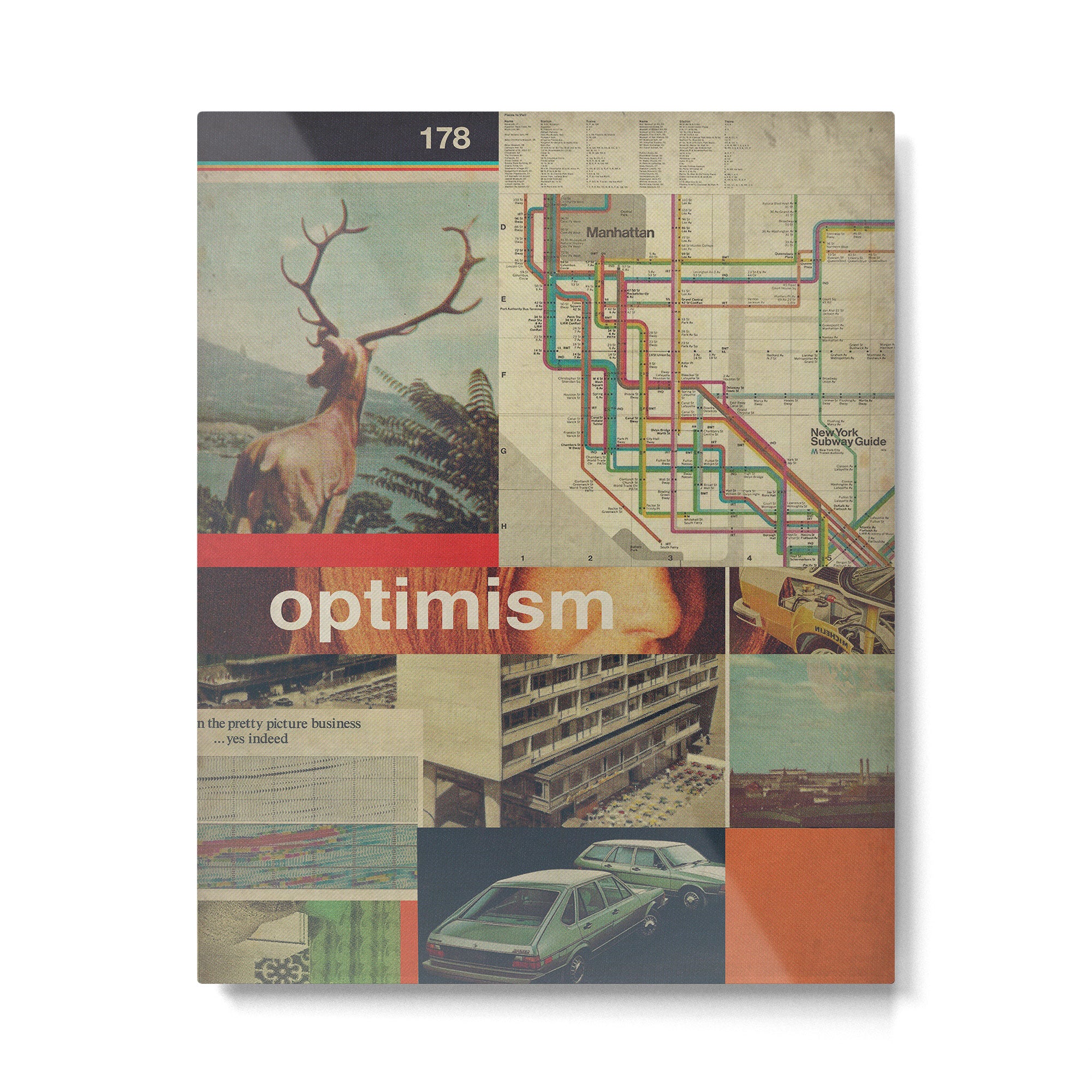 Optimism178 Metal Print Gallery Image 4