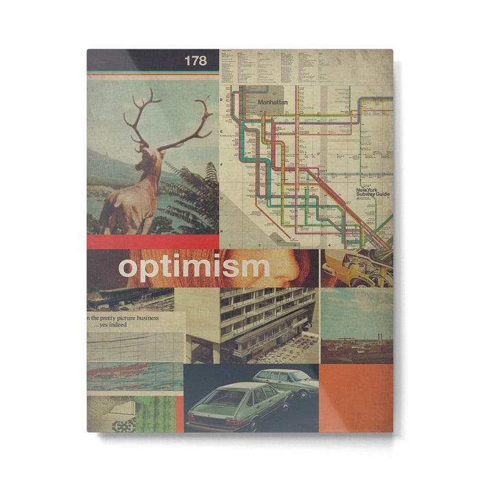 Optimism178 Metal Print Gallery Image 1