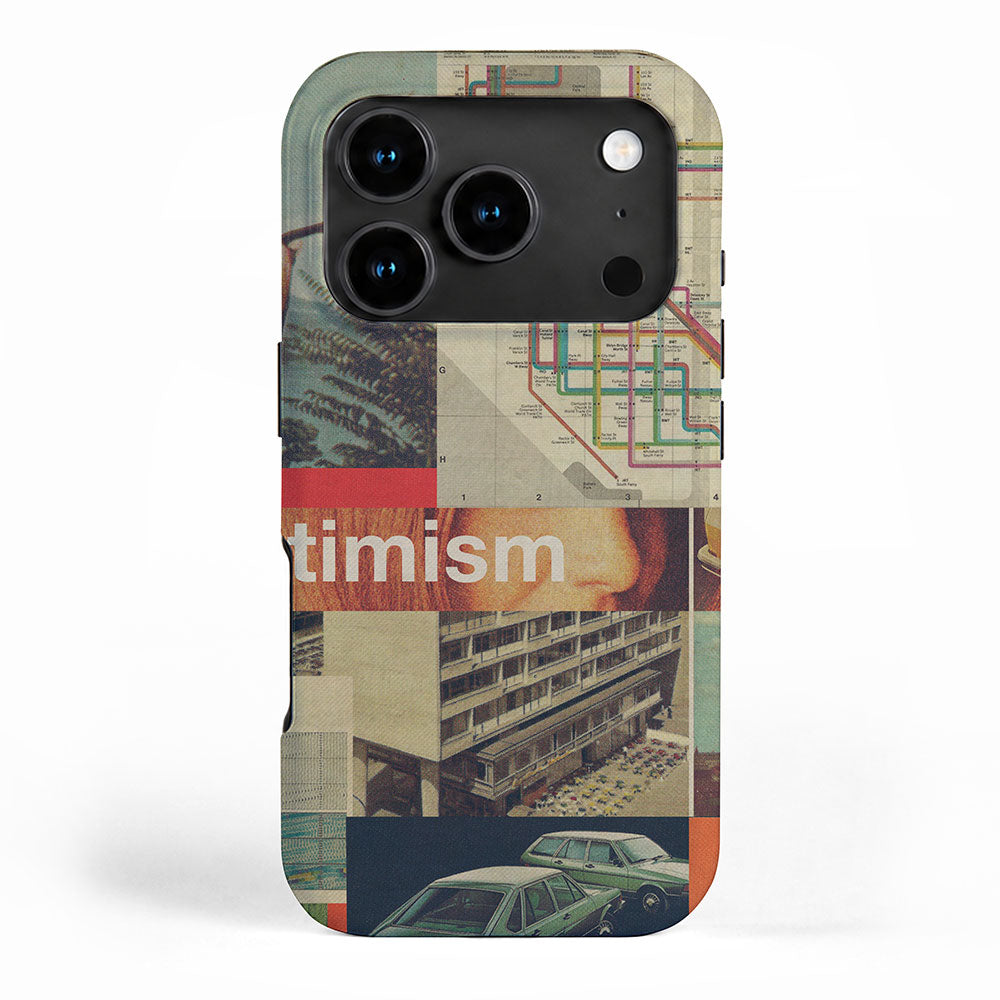 Optimism178 iPhone Case Gallery Image 1
