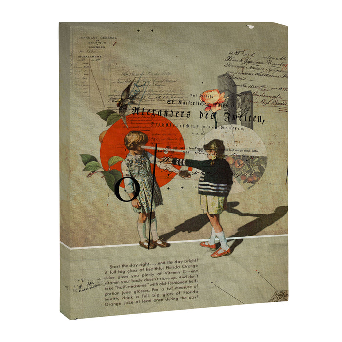 Oranges Canvas Print Gallery Image 1