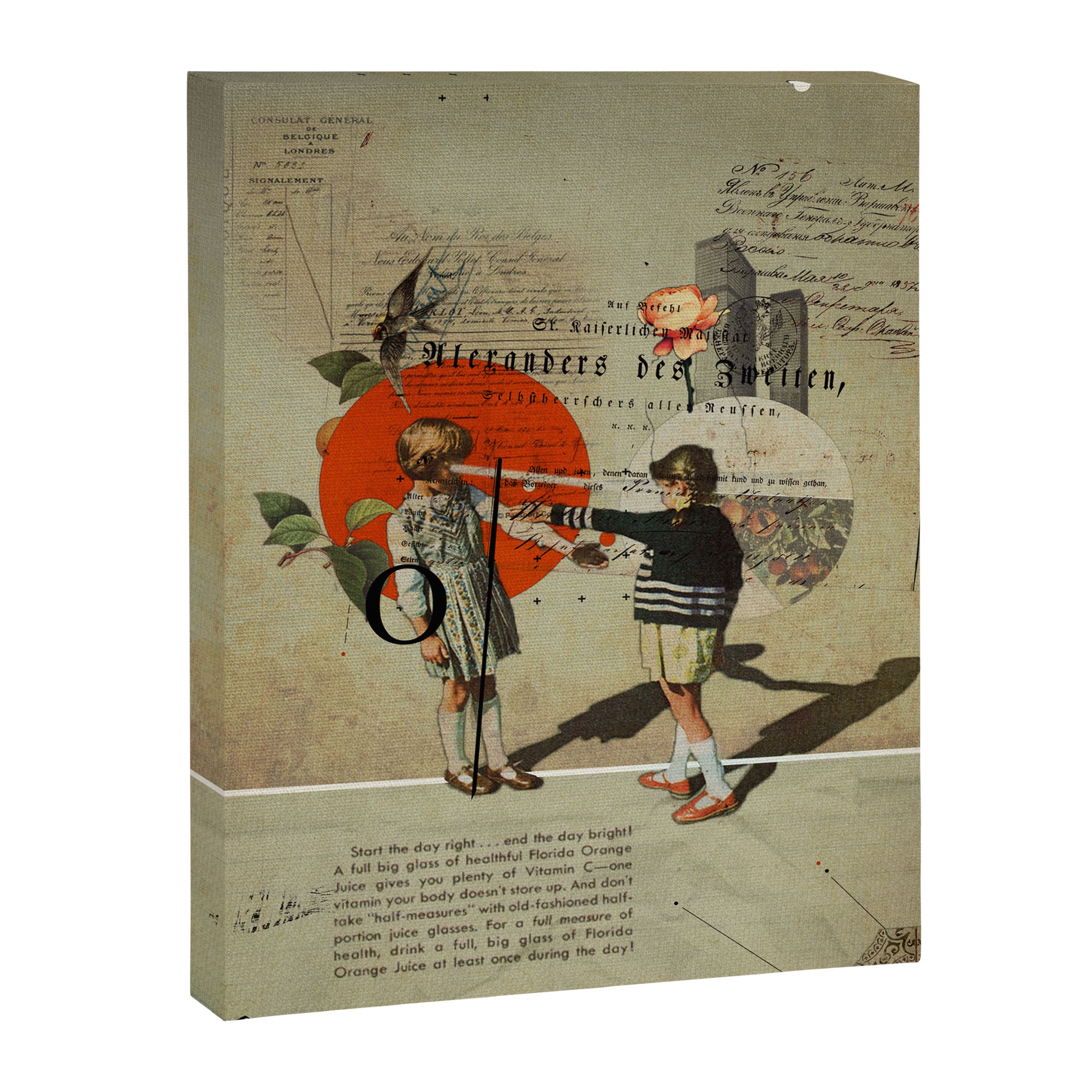 Oranges Canvas Print Gallery Image 6