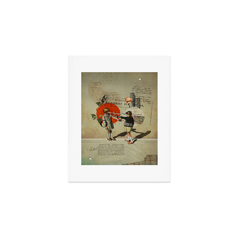 Oranges Art Print Gallery Image 1