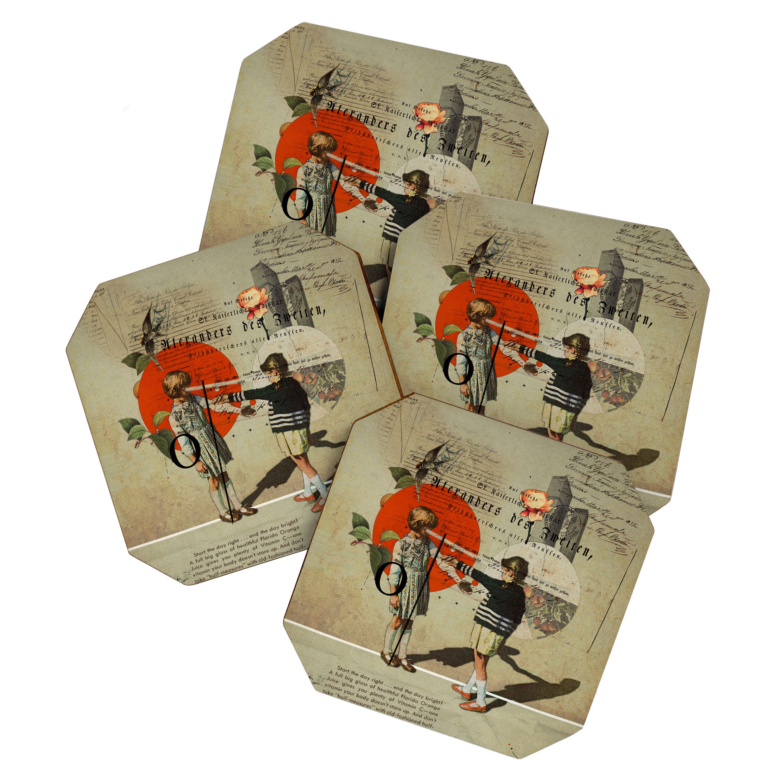 Oranges Coaster Gallery Image 1