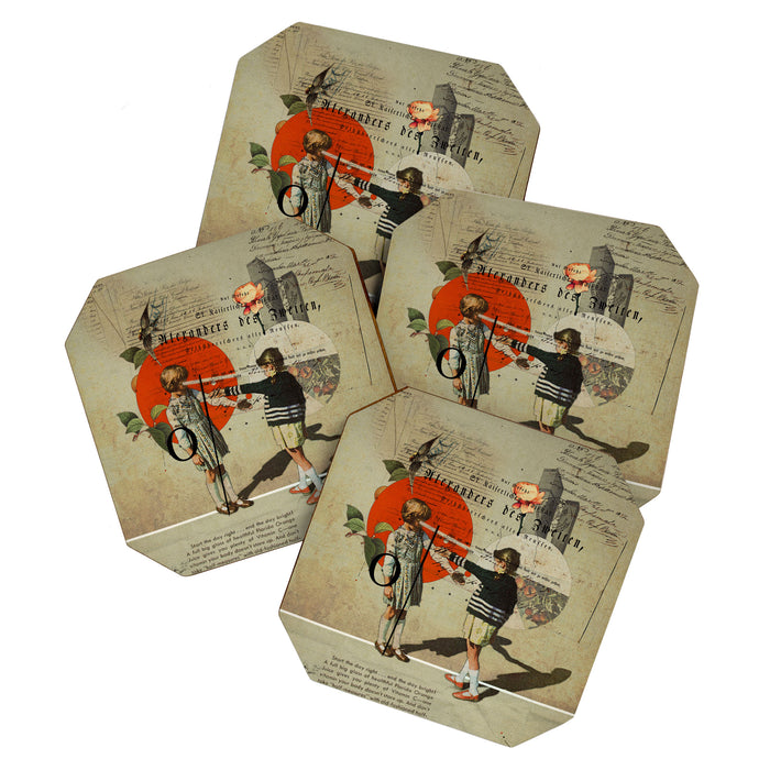 Oranges Coaster Gallery Image 1