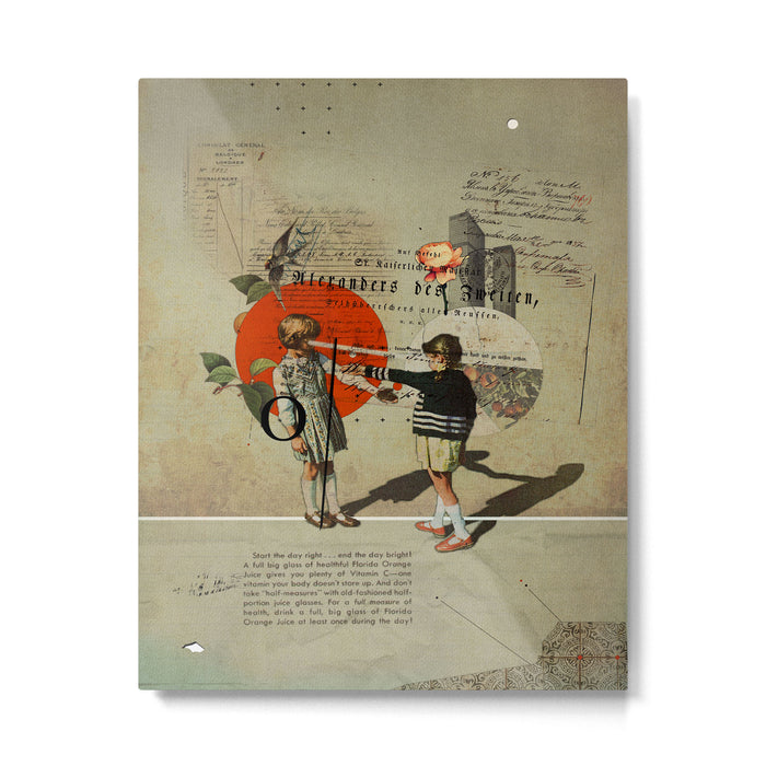 Oranges Metal Print Gallery Image 1