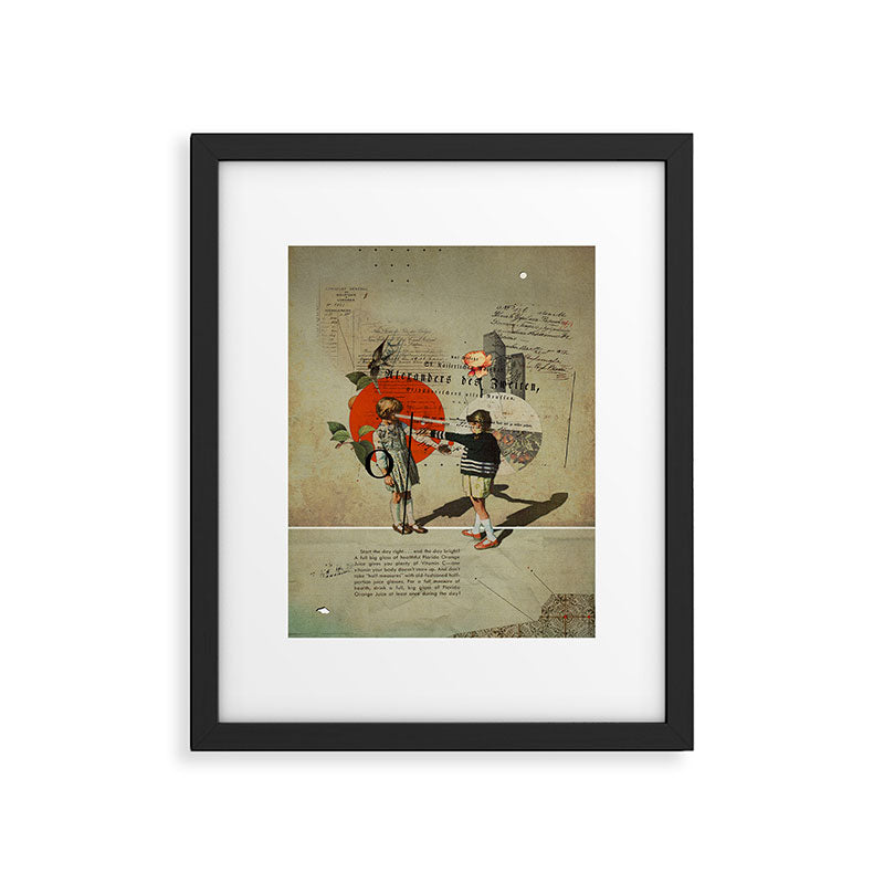 Oranges Framed Art Print Gallery Image 5