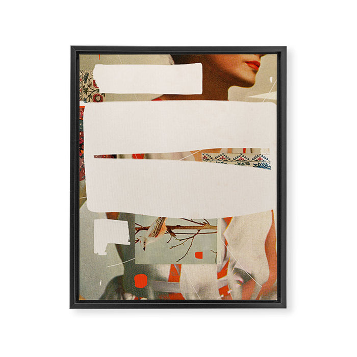 Other Life Framed Canvas Print Gallery Image 1