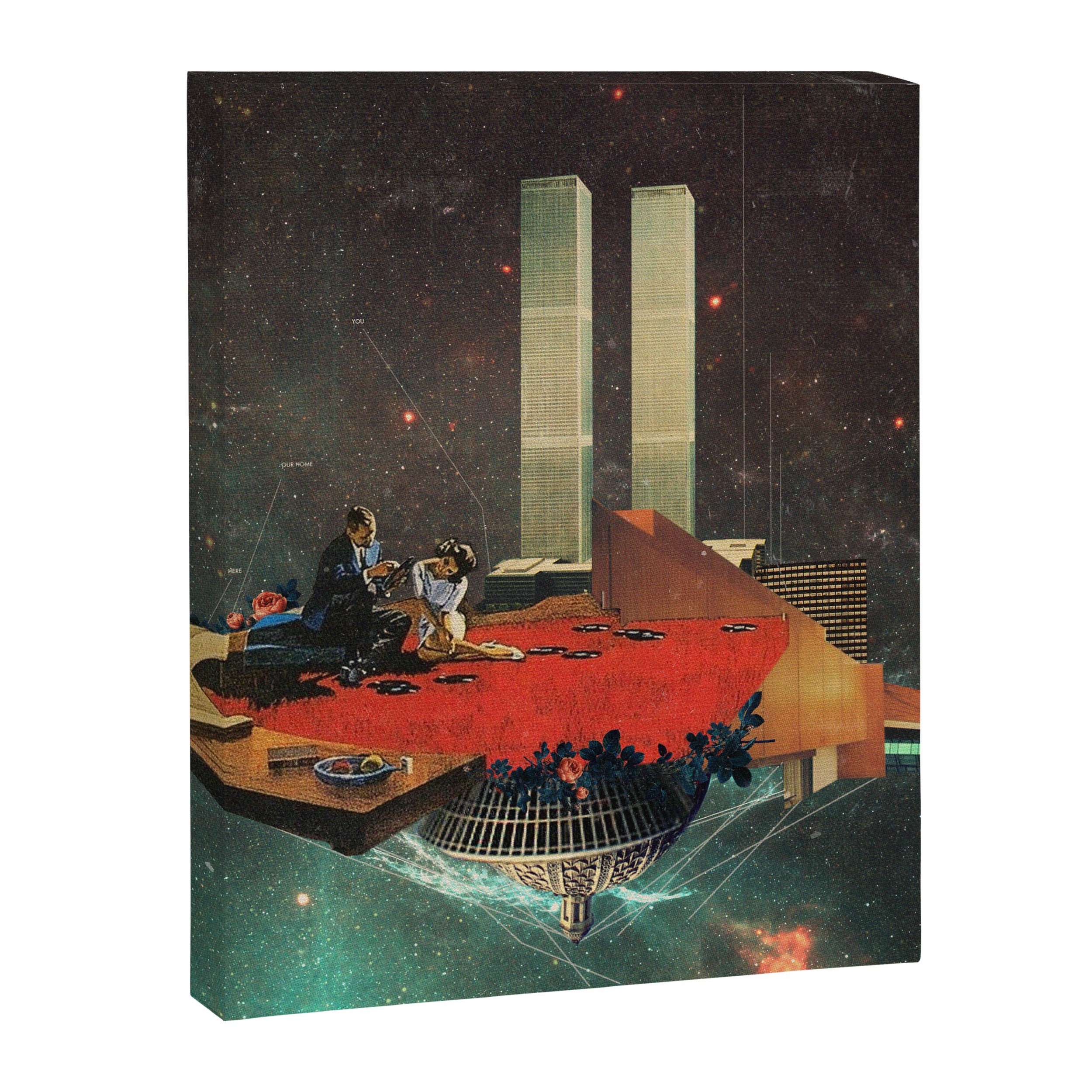 Our Home Canvas Print Gallery Image 6