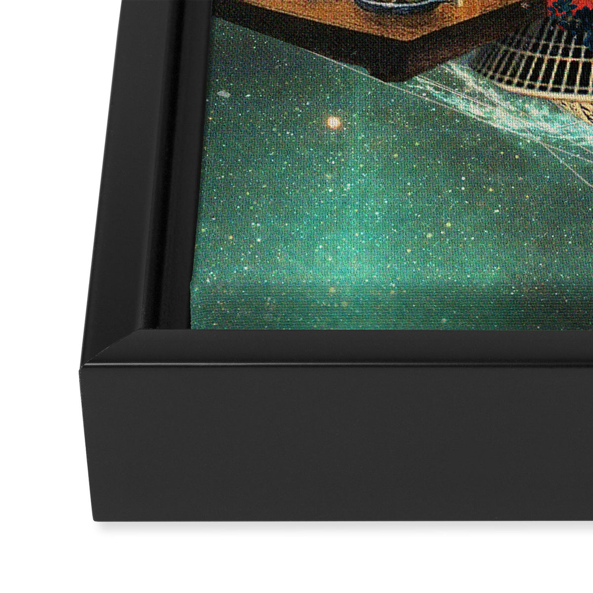 Our Home Framed Canvas Print Gallery Image 3