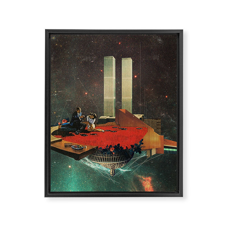 Our Home Framed Canvas Print Gallery Image 6