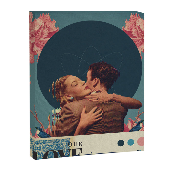 Our Love tore Time to Pieces Canvas Print Gallery Image 1