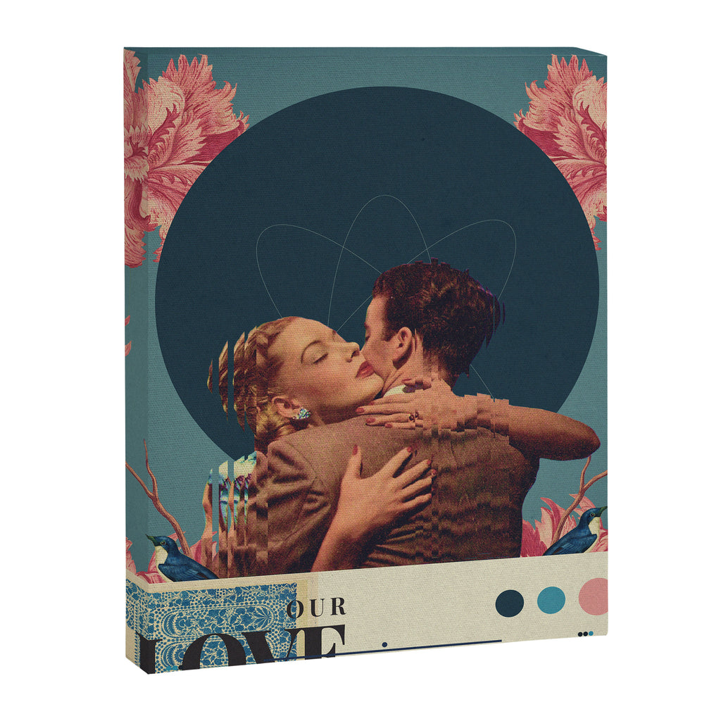 Our Love tore Time to Pieces Canvas Print Gallery Image 6