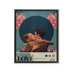 Our Love tore Time to Pieces Framed Canvas Print Gallery Image 6