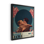 Our Love tore Time to Pieces Framed Canvas Print Gallery Image 2