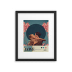 Our Love tore Time to Pieces Framed Art Print Gallery Image 5