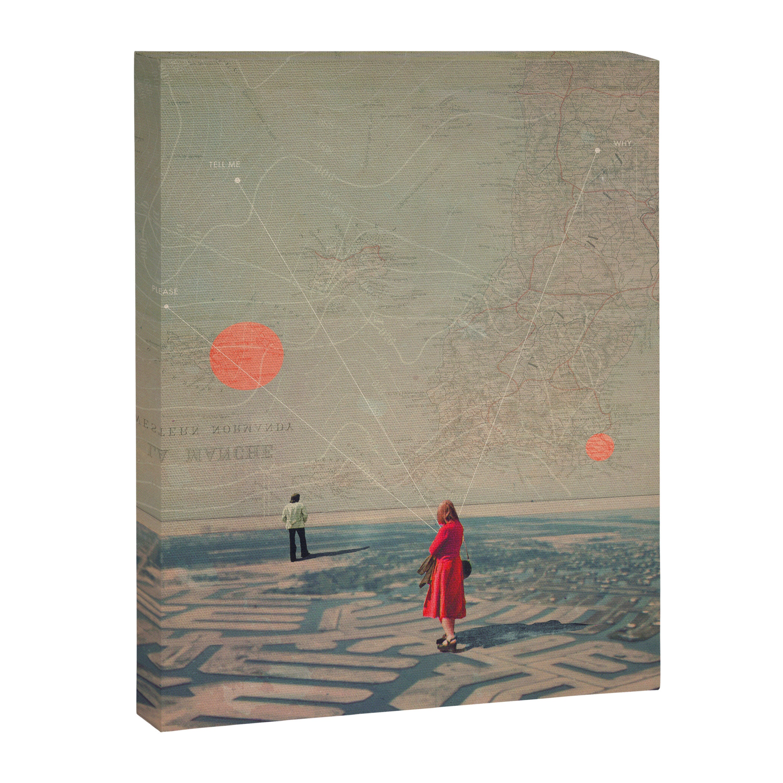 Our world was Broken and you Left Canvas Print Gallery Image 6