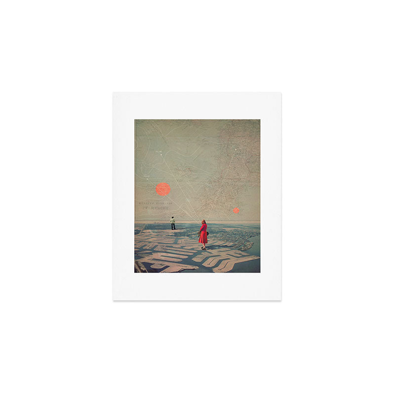 Our world was Broken and you Left Art Print Gallery Image 1
