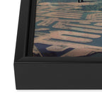 Our world was Broken and you Left Framed Canvas Print Gallery Image 3