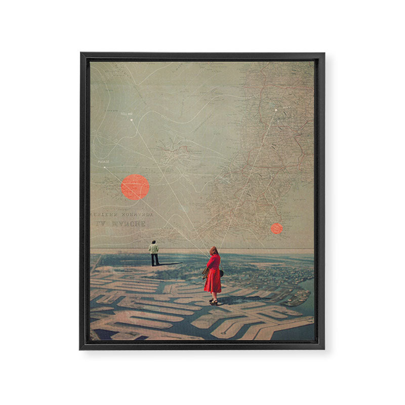 Our world was Broken and you Left Framed Canvas Print Gallery Image 6