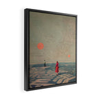 Our world was Broken and you Left Framed Canvas Print Gallery Image 2