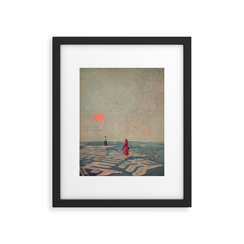 Our world was Broken and you Left Framed Art Print Gallery Image 5