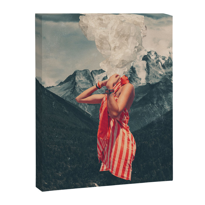 Overthinking Canvas Print Gallery Image 1