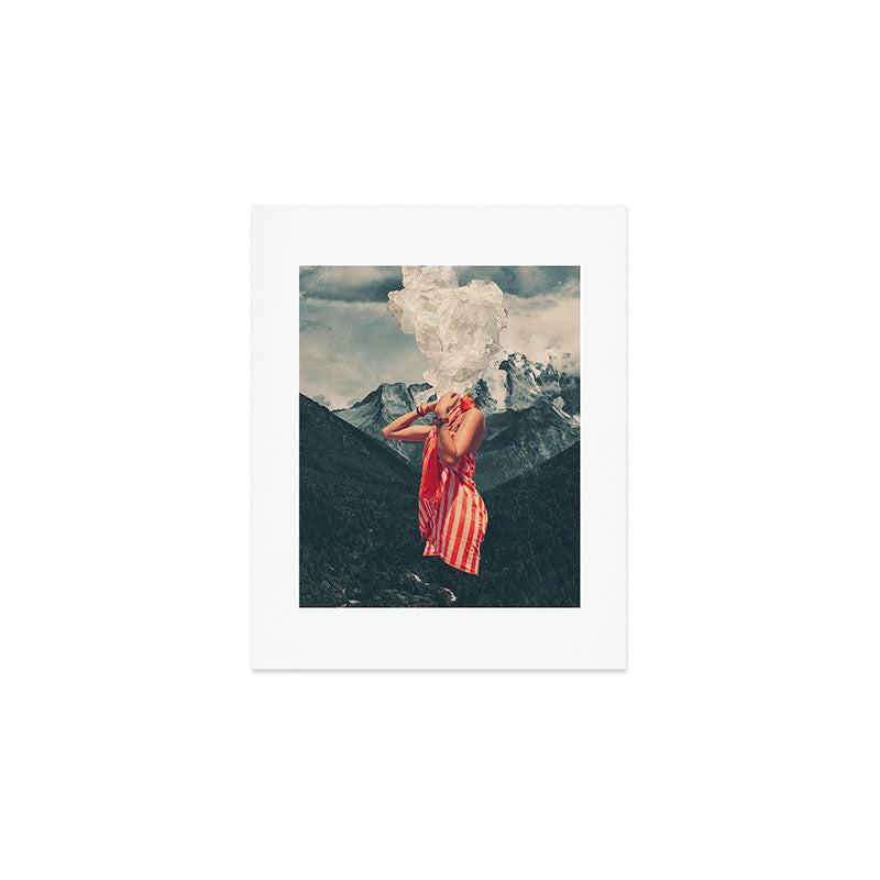 Overthinking Art Print Gallery Image 1