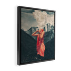 Overthinking Framed Canvas Print Gallery Image 2