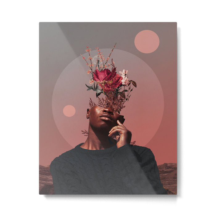 Pale memories of Dusk Metal Print Gallery Image 1