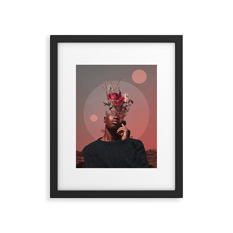 Pale memories of Dusk Framed Art Print Gallery Image 5