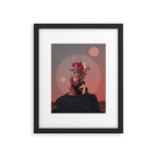Pale memories of Dusk Framed Art Print Gallery Image 5