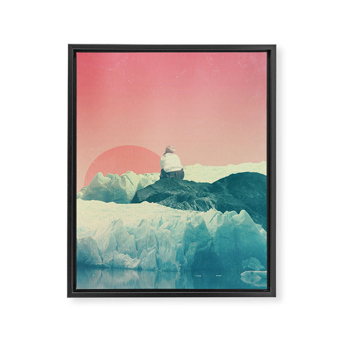 PaleDreamer Framed Canvas Print Gallery Image 1