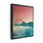 PaleDreamer Framed Canvas Print Gallery Image 2