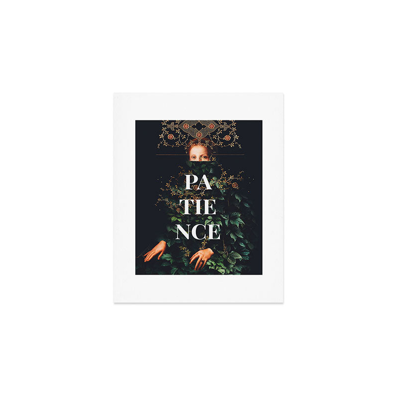 Patience Art Print Gallery Image 1