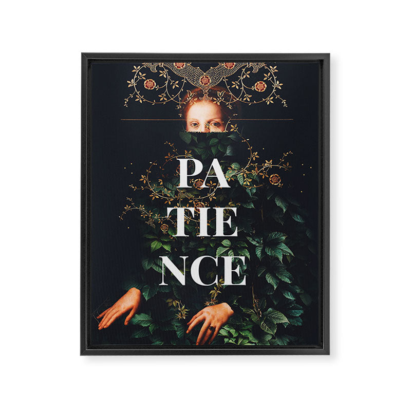Patience Framed Canvas Print Gallery Image 6